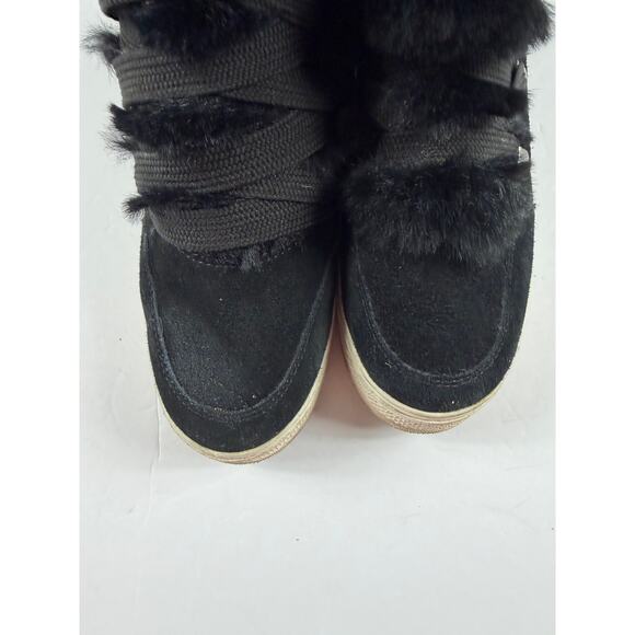 Steve Madden Wharton Faux Fur Sneaker Boots size 9 Women's - Picture 5 of 12